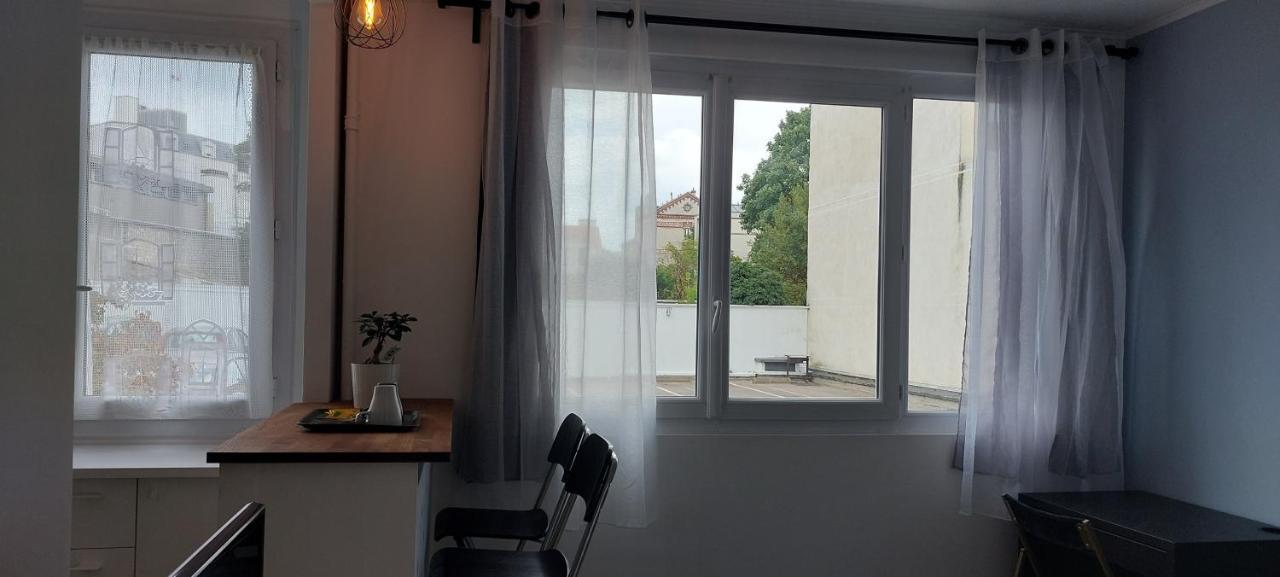 Cosy Studio Proche De La Defense Arena La Garenne-Colombes Exteriör bild